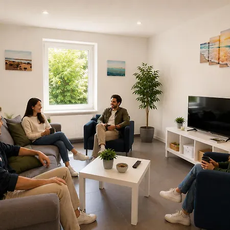 55 Bonnevoie Sud - 03 - Shared Kitchen * Lussemburgo