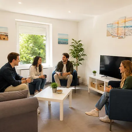 55 Bonnevoie Sud - 03 - Shared Kitchen